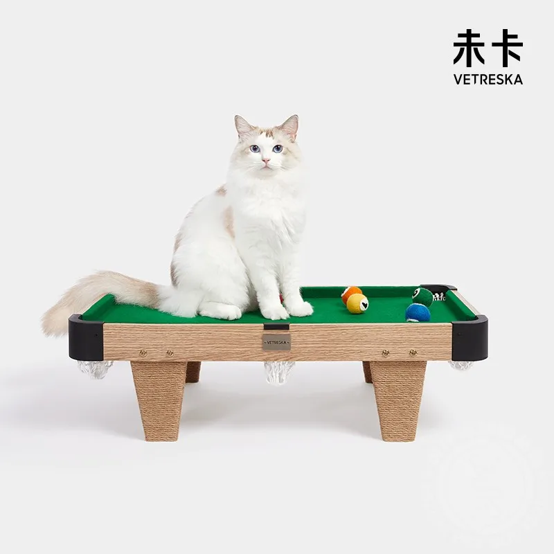 

Billiards toy set cat scratch board cat toy grinding claw wear-resistant cat pet cat products