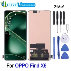 6.74'' AMOLED LCD Screen for OPPO Find X6 Phone 120Hz LCD Display & Touch Screen, Repair Replacement Part