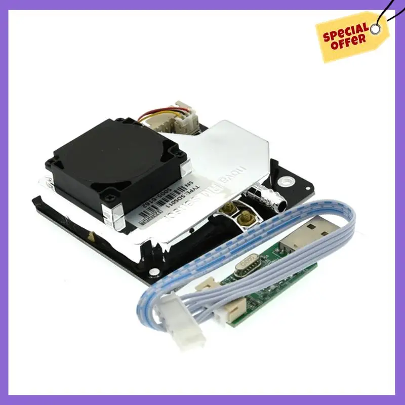 

-A96Z PM SDS011 Модуль лазерного датчика PM2.5 Модуль датчика обнаружения качества воздуха PM2.5 Датчик качества воздуха