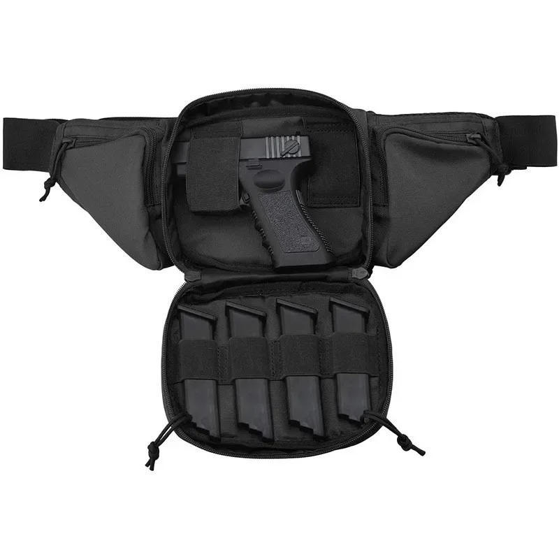 Riñonera para hombre, riñonera de nailon Molle, funda para pistola, riñonera EDC, bolsa para teléfono, caza, escalada, Camping, cinturón Cs Airsoft