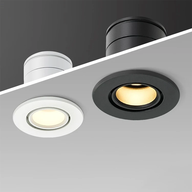 （20-piece set）Hot Sale Modern Style 3W & 5W Mini LED Spot Light Recessed Cabinet Lighting for Hotel Indoors