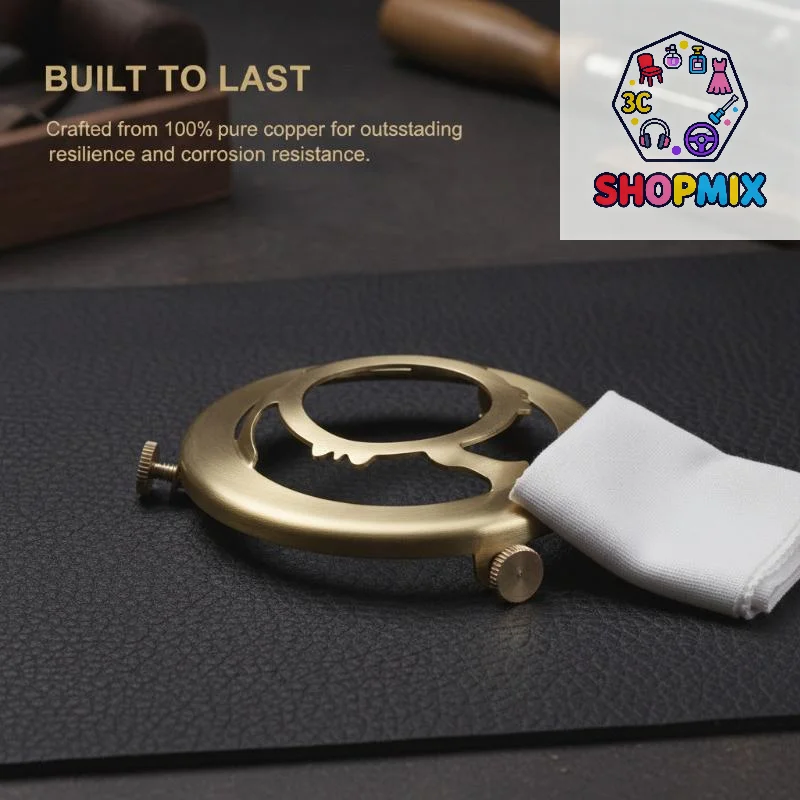 Brass Three Holes Ring 60/78mm Screw Lampshade Fixed Ring Holder Shade And Socket Connecter Fixed Copper Lamp Accessories