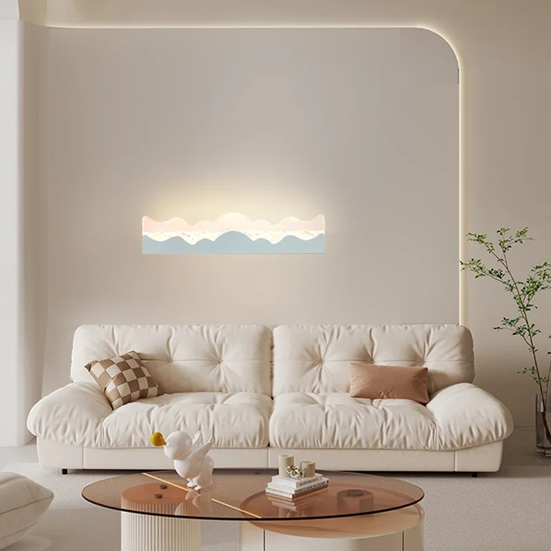 Modern New Creative Rainbow Rgb Bedroom Wall Lamp Pickup E Sports Atmosphere Decoration Minimalist Romantic Bedside Lamp image 5