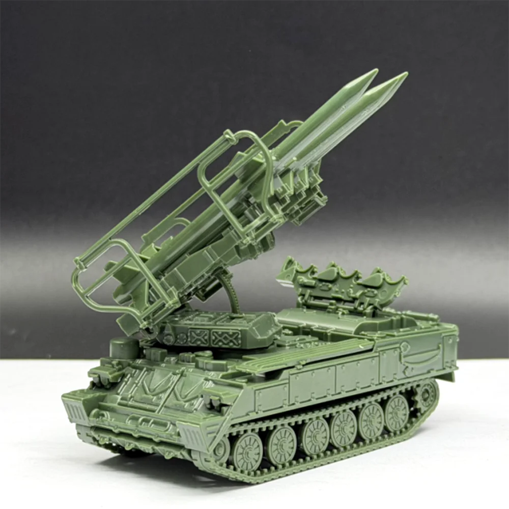ViiKONDO 1/72 Scale Toy Military Model Kit Centauro B1 Tank Destroyer vs SA-6 Air Missle Defense System Army Vehicle Assembly