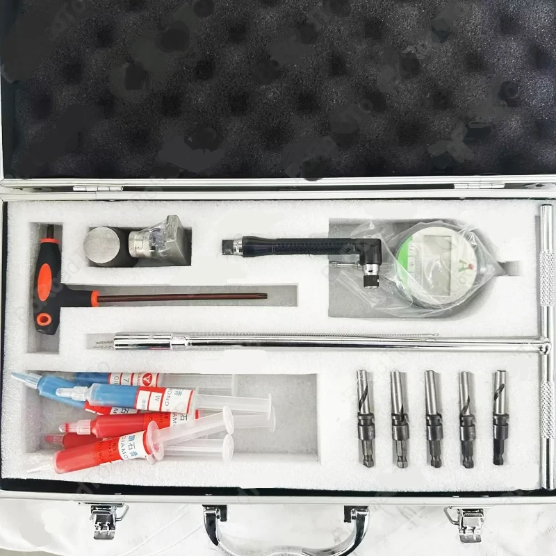 

Diesel EUI EUP Valve Core Grinding Repair Tool AH Stroke Measuring Set for Bosch Scania
