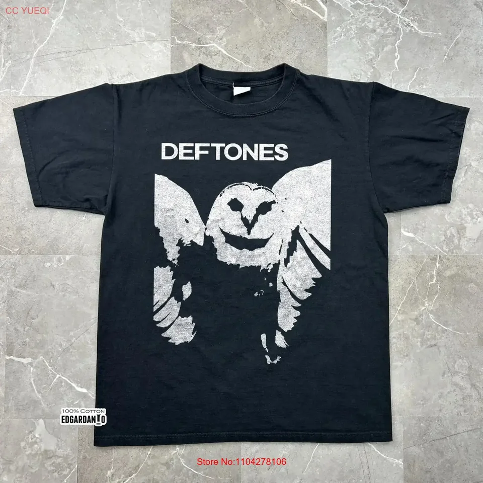 Deftones Diamond Eyes Owl Album Black T shirt Size S 5XL vintage
