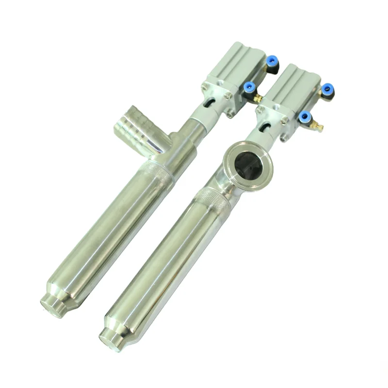 Anti Drip Filling Discharge Nozzle Stainless Steel Filling Machine Accessories Quantitative Filling Valve
