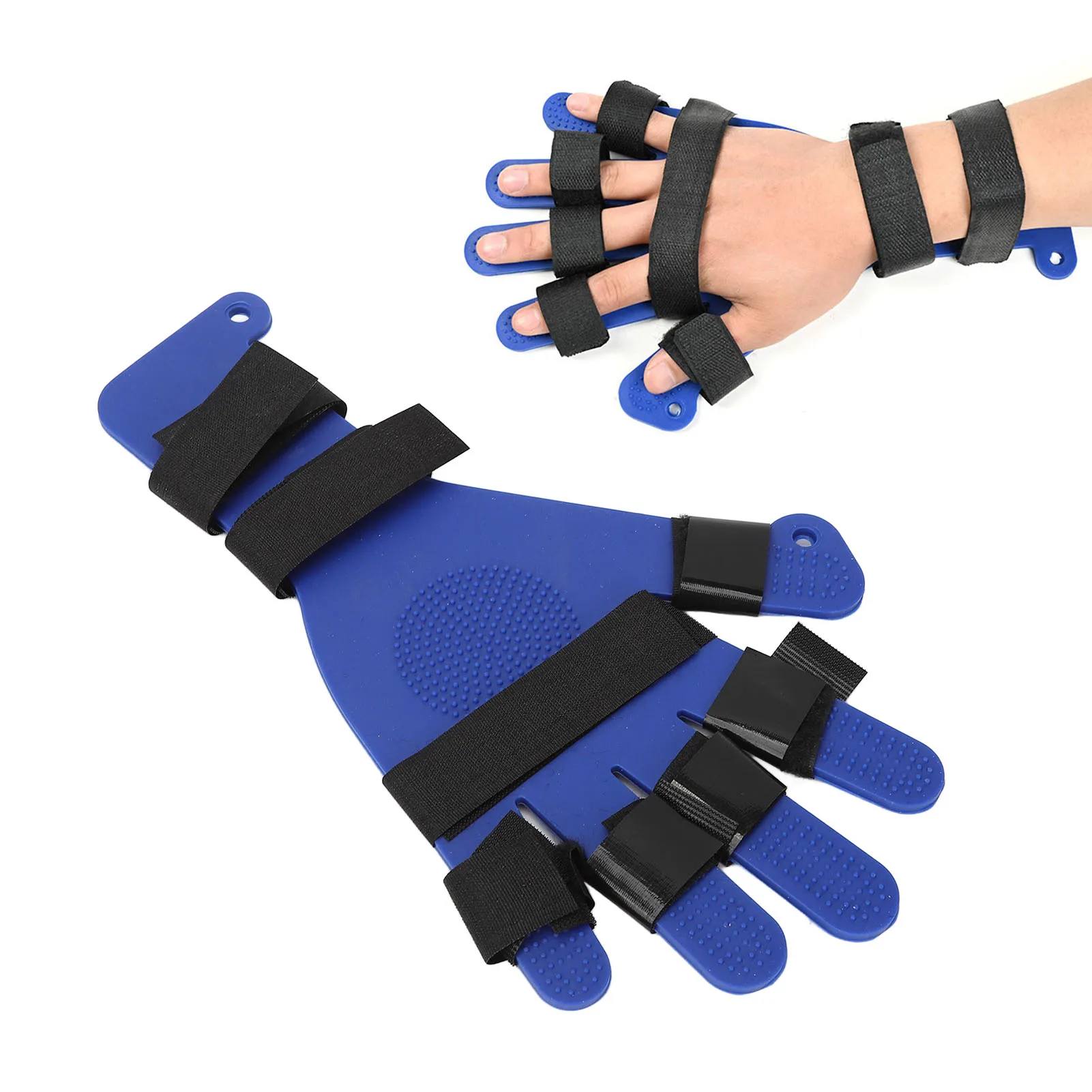Hand Wrist Finger Orthotics Fixed Splint Fingerboard Stroke Hemiplegia Hand Support Brace Training Tool Finger Corrector Board