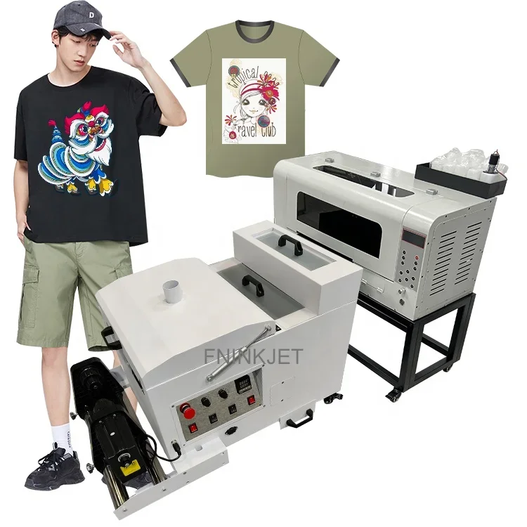 

T-shirt Printing Machine for Garments Best DTF Printer With i3200 XP600 4720 Double Heads Durable DTF Printing Machine