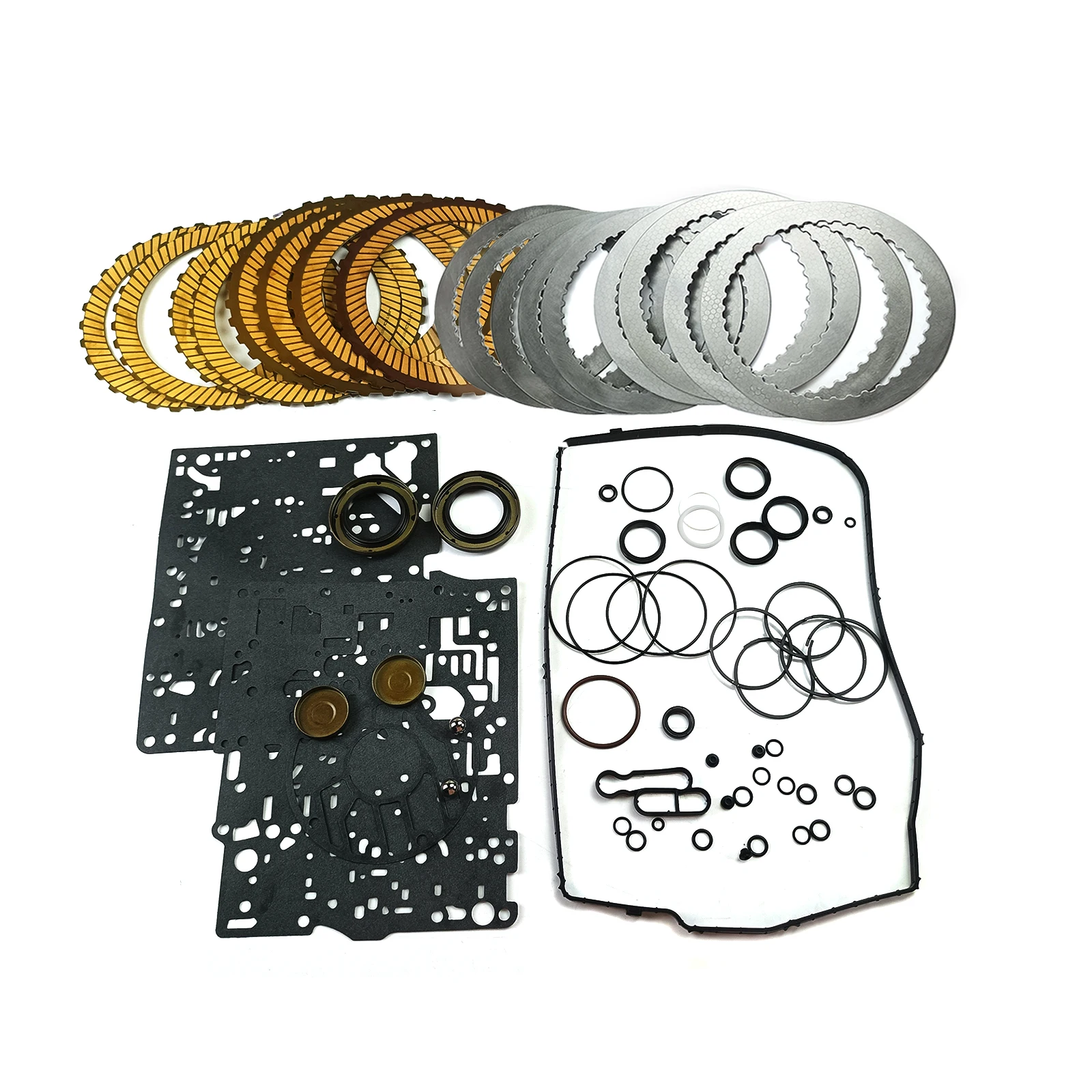 TRANSPEED MPS6 6DCT450 Automatic Transmission Gearbox Rebuild O-Ring Gesket Kit For Volvo FORD Mondeo LAND Car Accessories