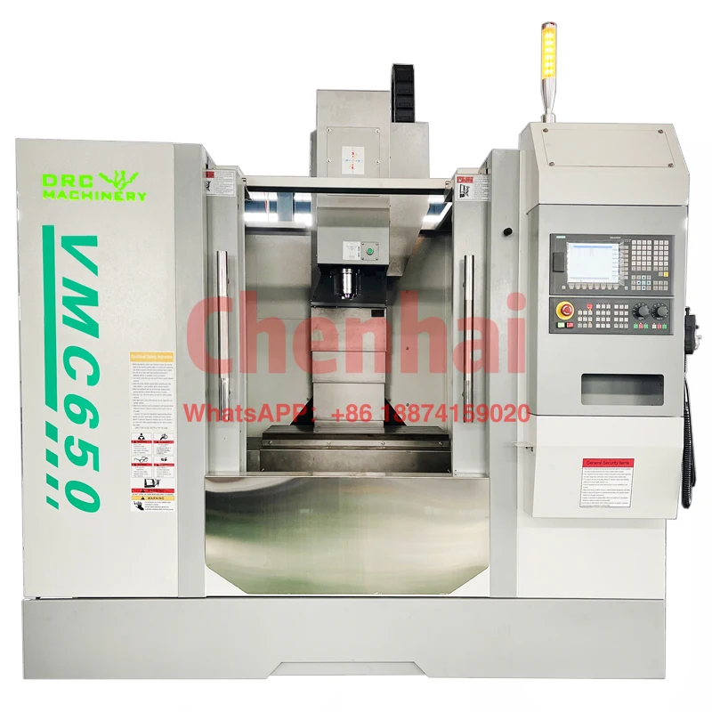 Top Supplier Precision Vertical Machining Center Vmc-650 Small Machining Center Mini Metal Cnc Milling Machine Center