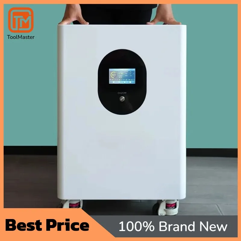 【Hot Sale】48V 300Ah 600AH LiFePO4 Battery 15kWh 30KWH Home Energy Storage Wall-Mounted 8000 Cycles 10-Year Warranty For Solar Po