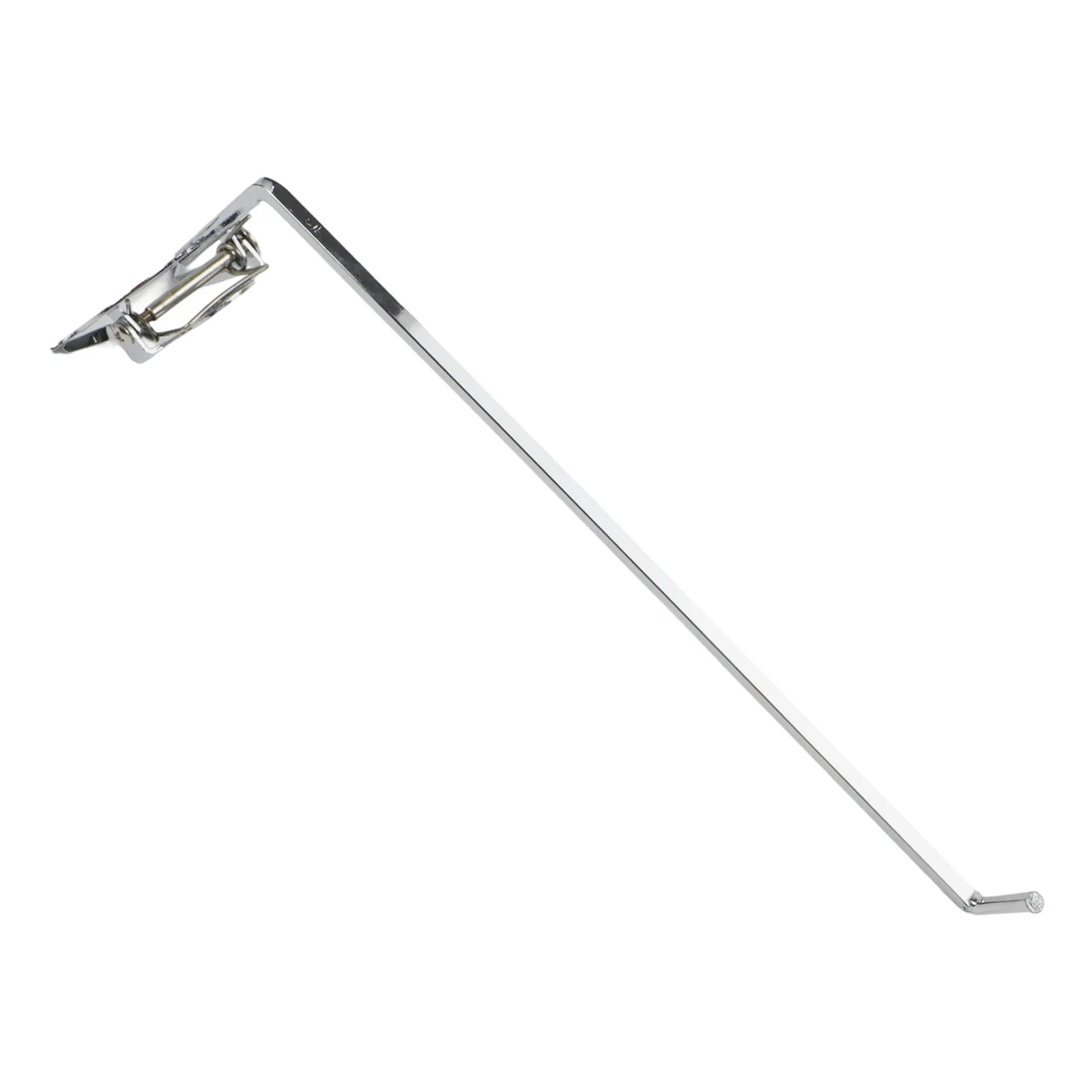 For Friends And Lightweight Music Holder Portable Sax Trumpet Lyre Length 30.5cm Metal Material Smooth Finish For