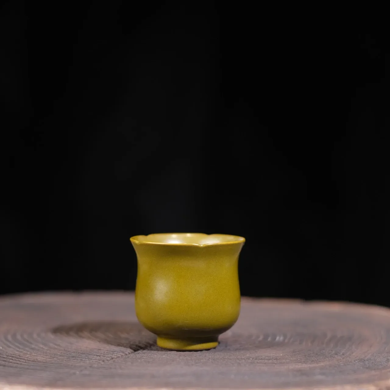 Handmade Jingdezhen Tea Dust Fragrance-Smelling Cup Ceramic Kung Fu Single Pressure Bottle Set