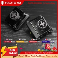 Interruptor de caza de perfil bajo Haute42 Kailh Shadow para controlador Hitbox, interruptor silencioso lineal de 2.0mm para teclado mecánico Hitbox