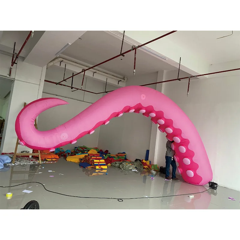 

Inflatable tentacles, tentacles in multiple colors, with a blower, outdoor activity wall-climbing decoration