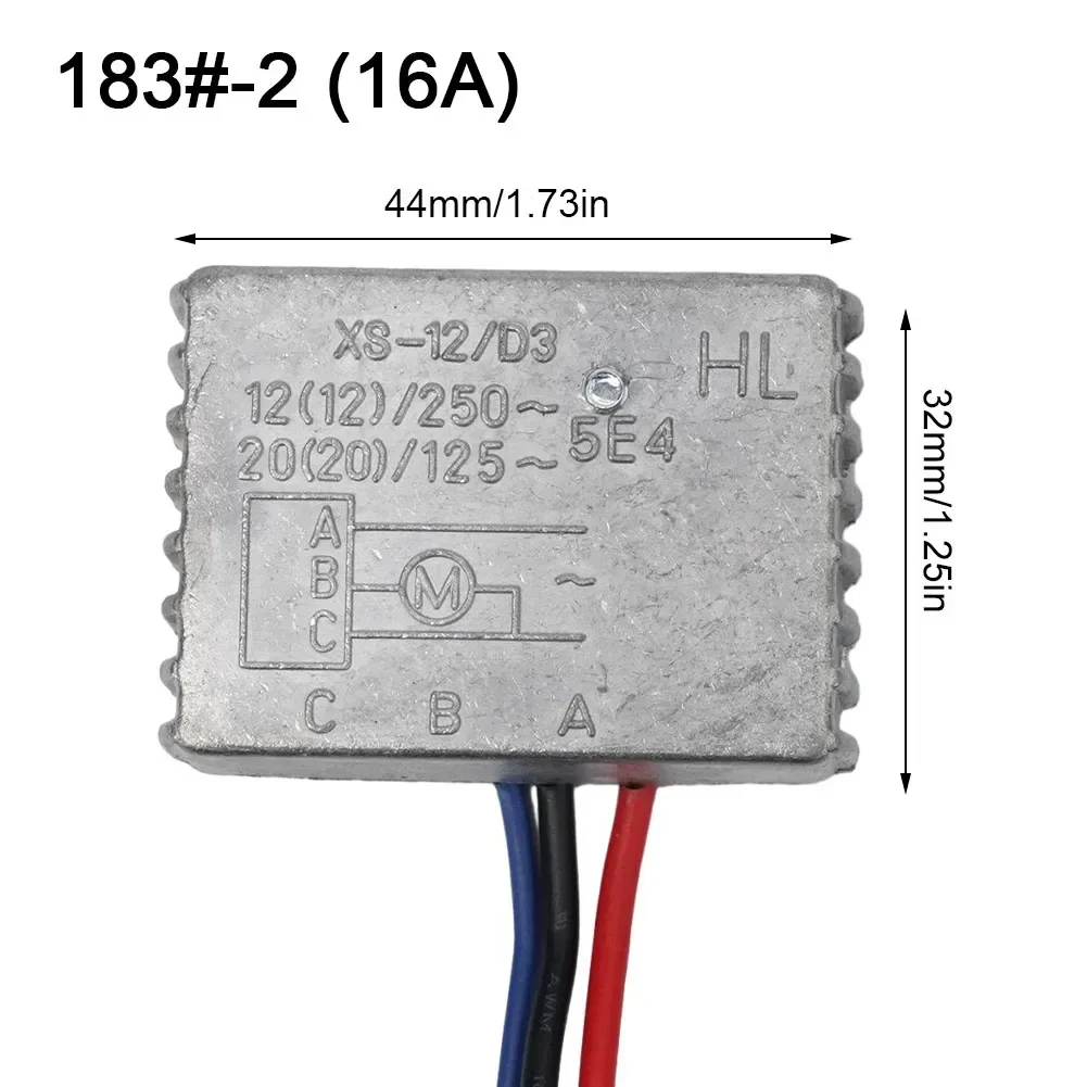 Imagem -05 - Interruptor Retrofit Módulo Limitador de Corrente de Inicialização Suave Ferramentas Elétricas ac Power 12a 15a 16a 20a 25a Corrente de Partida Suave 230v