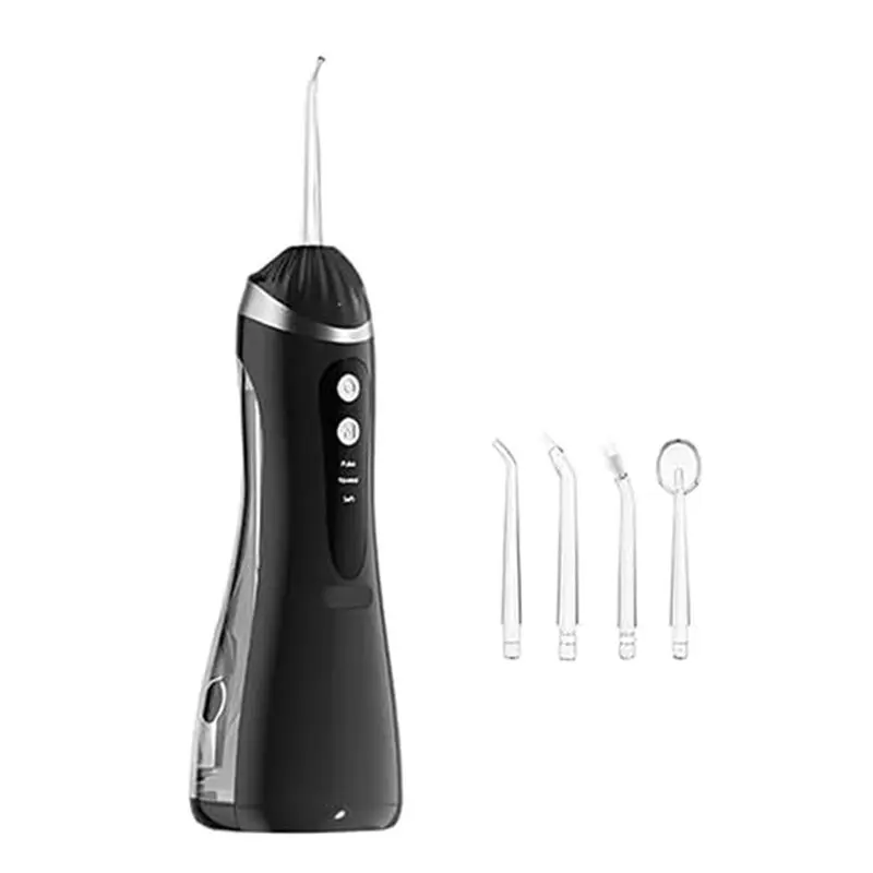 

【TODAY ONLY】Portable Water Flosser Cordless Irrigator With 3 Modes Rechargeable Waterproof Kit For Teeth For Home& Travel