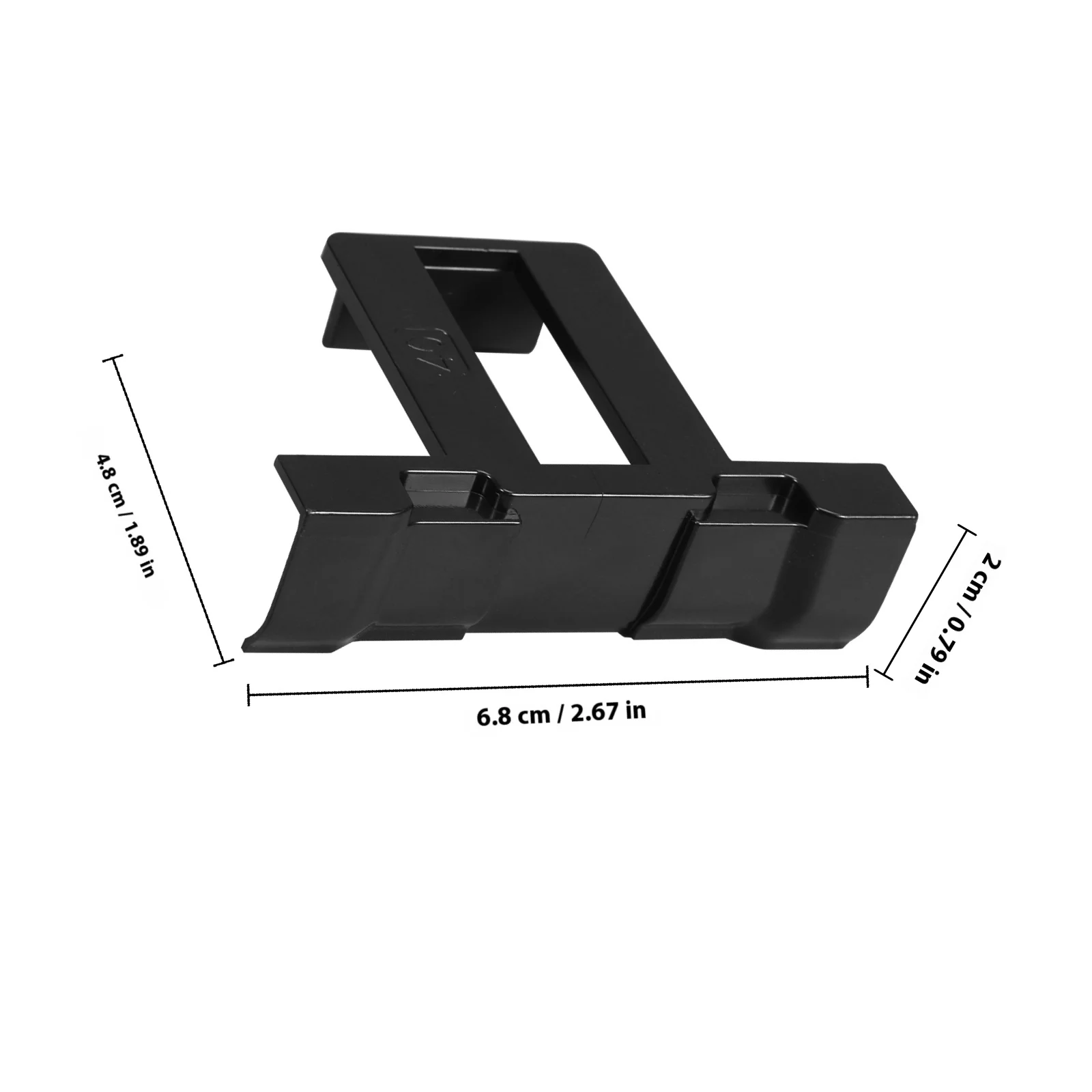 10 قطعة لوحة الضوئية الصرف مشبك لوحة طاقة شمسية مشبك المياه التثبيت الذاتي إزالة استنزاف المياه الراكدة كليب مشبك من البلاستيك #4