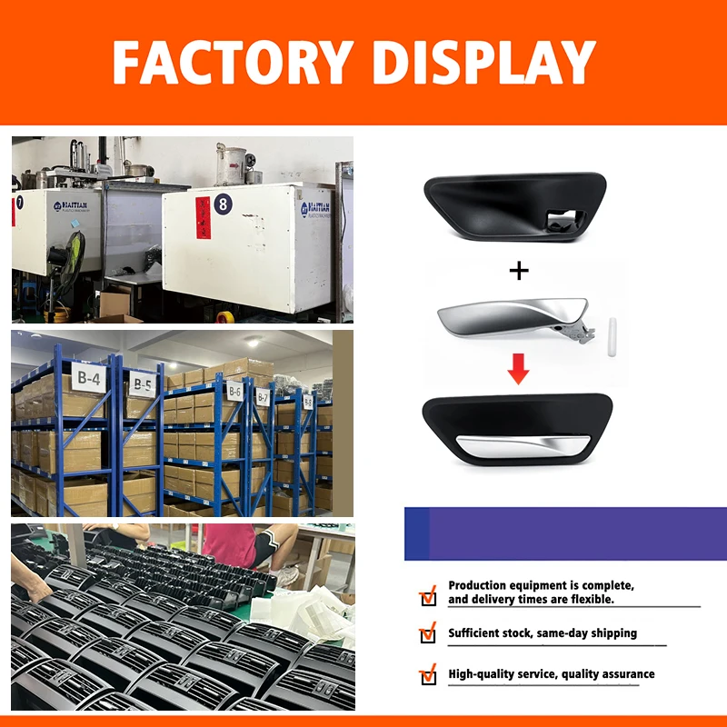 

For BMW 3 4 Series F30 F31 F34 F35 F80 F32 F33 F36 F82 F83 2013-2019 Inner Door Bowl Pull Handle Assembly