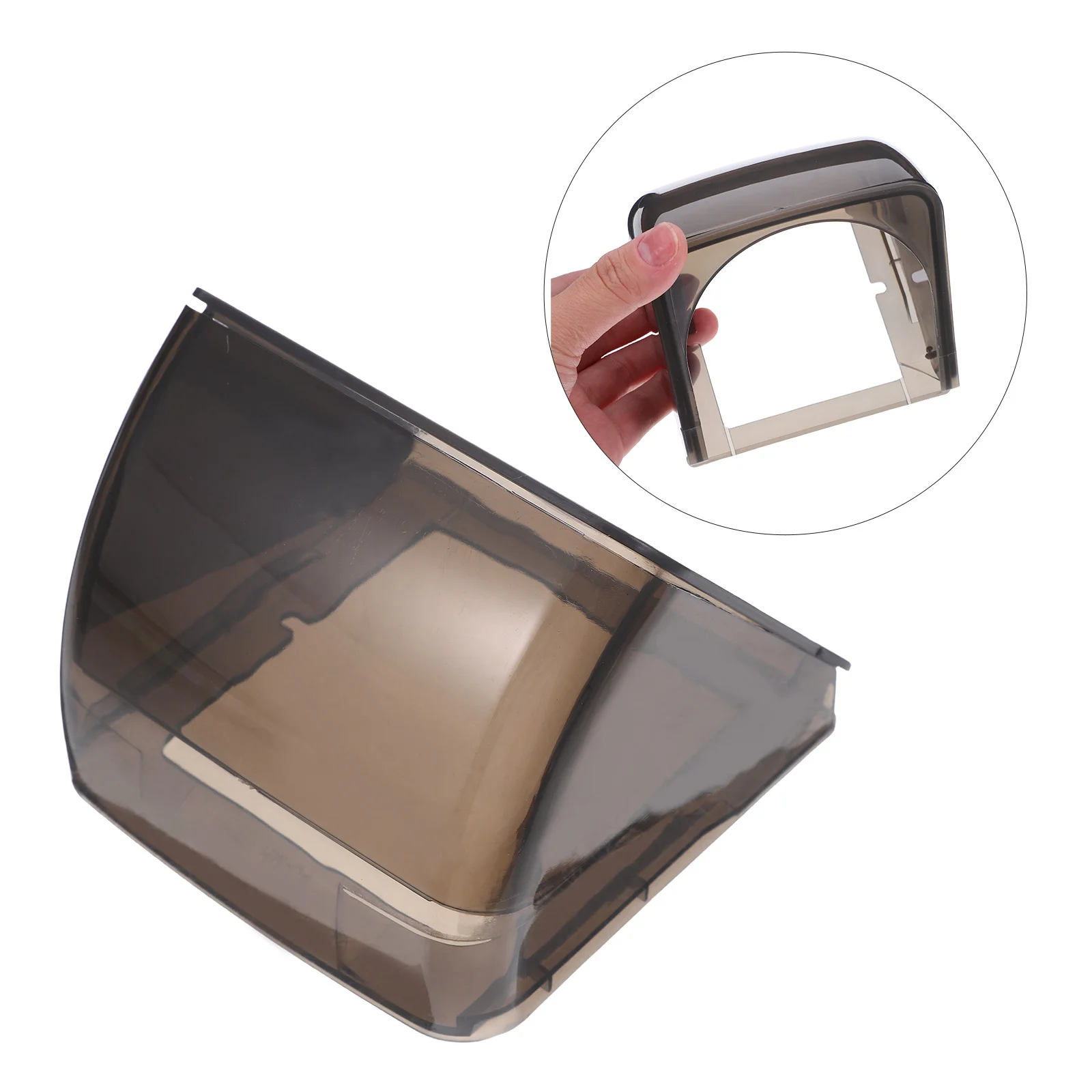 

2Pcs Waterproof Cover Switch Box Plastic Electrical Cover Weatherproof Receptacle Protector Outlet Covers Box