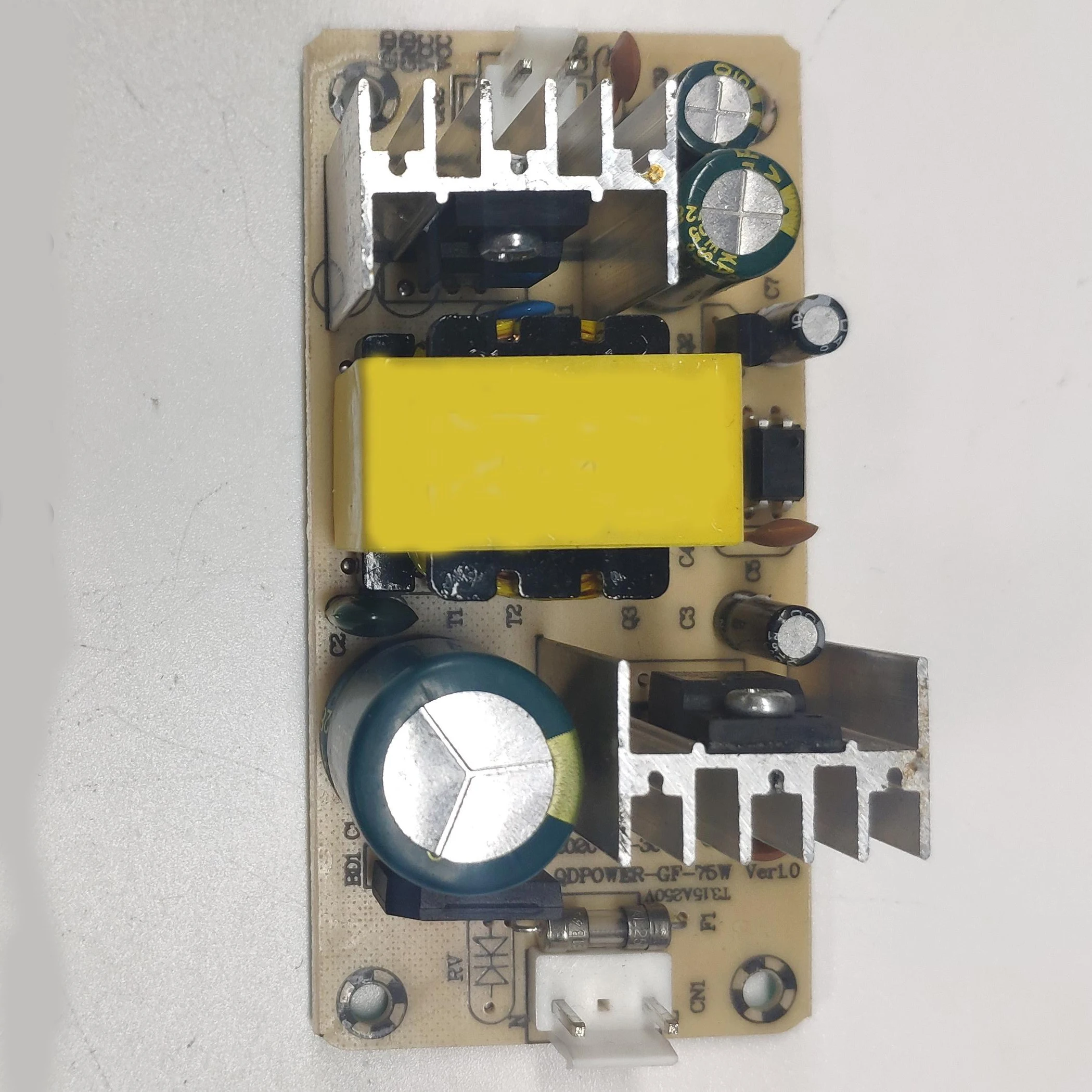 Блок питания 15V5A 9V6A 9V7A Макс. 75 Вт Импульсный источник питания для усилителей динамиков