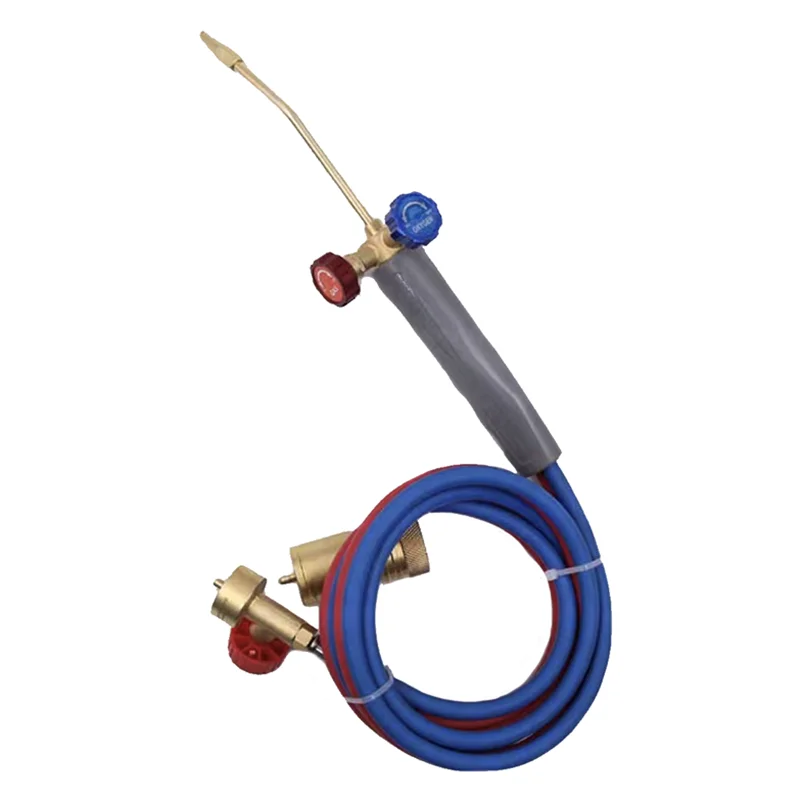 Portable All Copper Aerobic Welding Gun Oxygen Manpu Gas Propane Gas Mini Oxygen Welding Gun Set