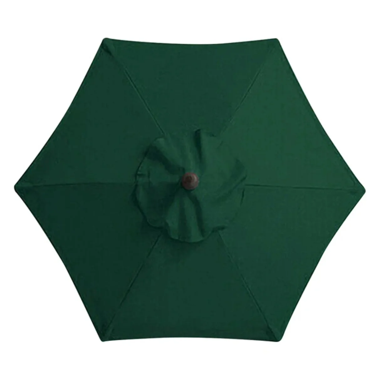 Multi-size parasoldoek voor buiten (ribbeugel niet inbegrepen) Vervangende doek voor tuinparasol