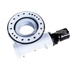 5 Inch Small Size IP65  Enclosed Housing Worm Gear Slewing Drive for Solar Tracker