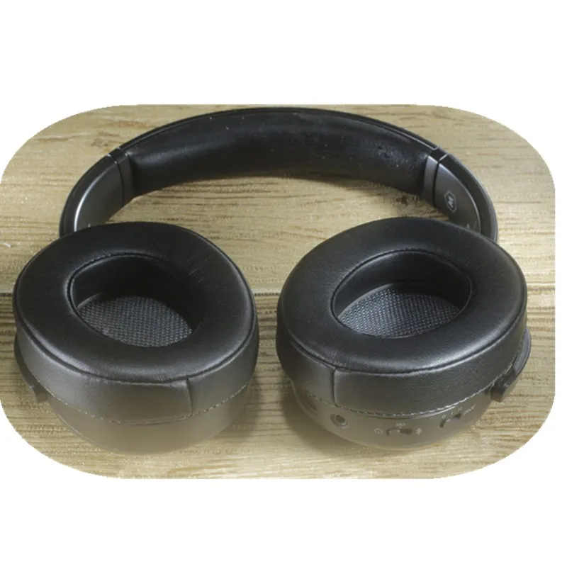 Sostituzione dei cuscinetti auricolari per Beyerdynamic LAGOONANC cuffie auricolari cuscino per l'orecchio coppe per l'orecchio cuscinetti per le orecchie parti di riparazione nero