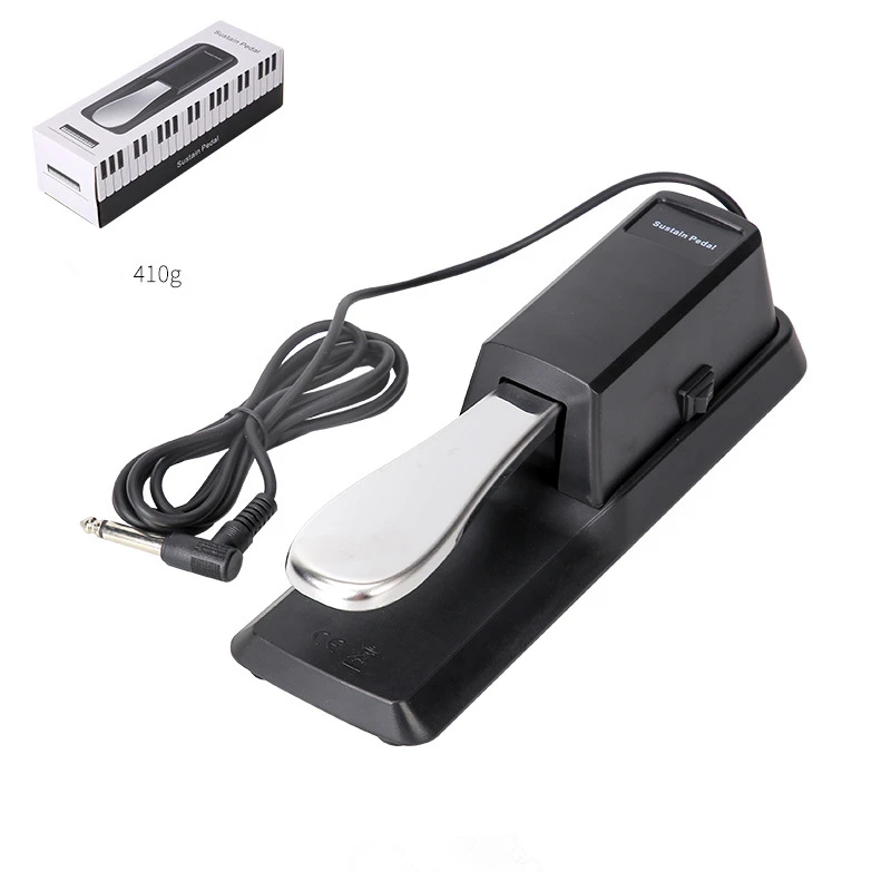 

Piano Sustain Pedal Electronic Piano Pedal Music Accessories Professional Kit for Digital Pianos