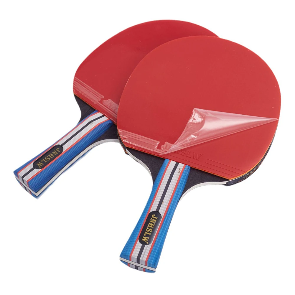 

Удобная ручка для ракетки для настольного тенниса с сумкой для переноски, длинная ручка, весло, двухсторонняя антирезиновая эргономичная ручка