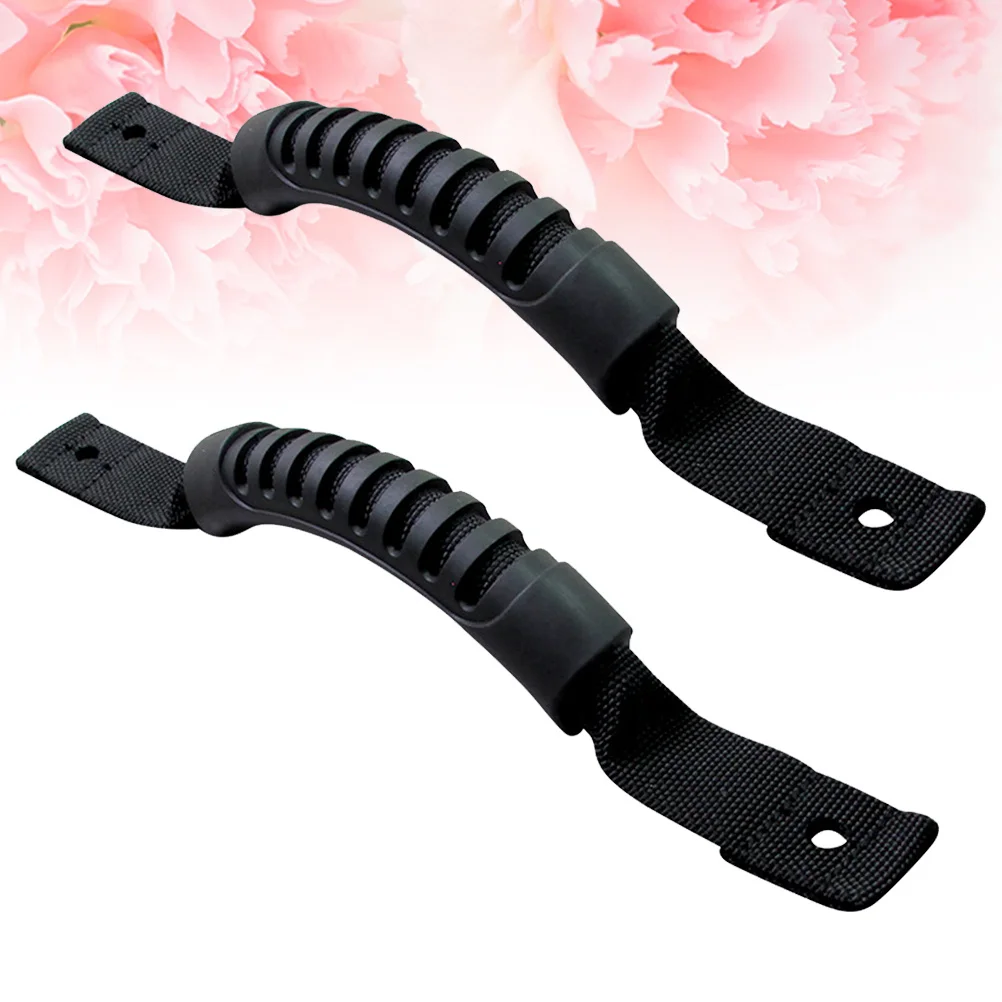 

1Pair Plastic Handle Waterproof Kayak Side Mount Carry Handles Anti Slip Ergonomic Design for Canoe Boat Accessory