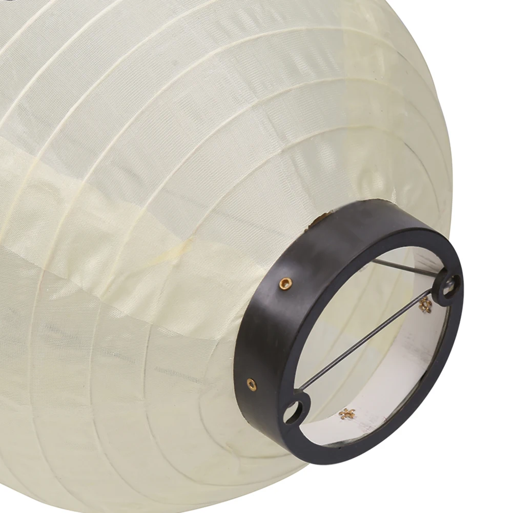 10 inch Chinese/Japanese Long Shaped Cloth DIY Red Restaurant Lantern Lantern Lamp for Home Party Hanging Lampion Decoration