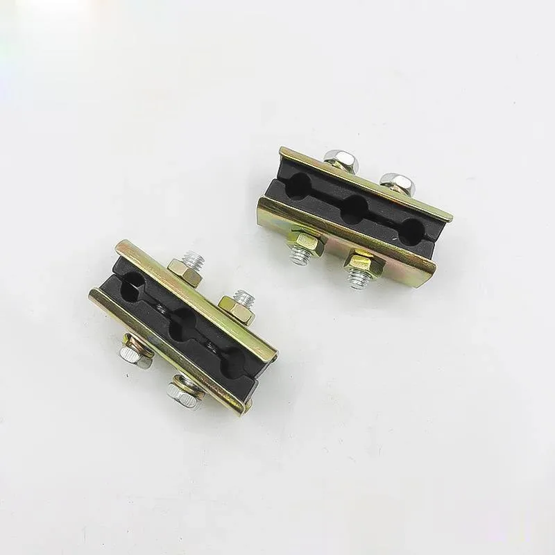 Excavator accessories Hitachi Carter Kobelco Hyundai Volvo engine diesel pipe high pressure oil pipe clip buckle