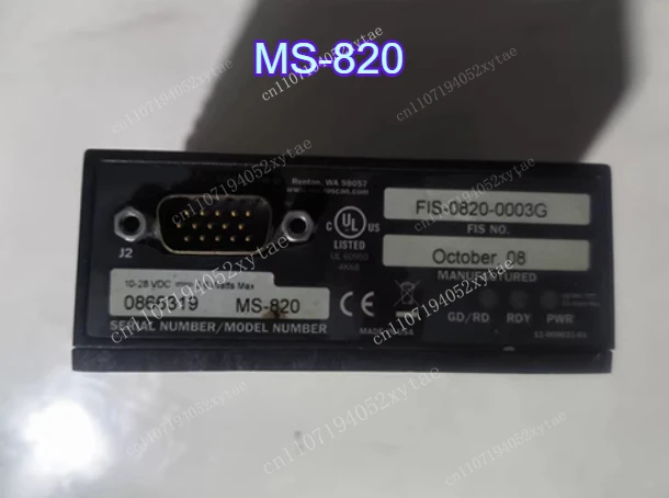 MS-820, Fixed Industrial Barcode Laser Scanner Can Be Used Normally