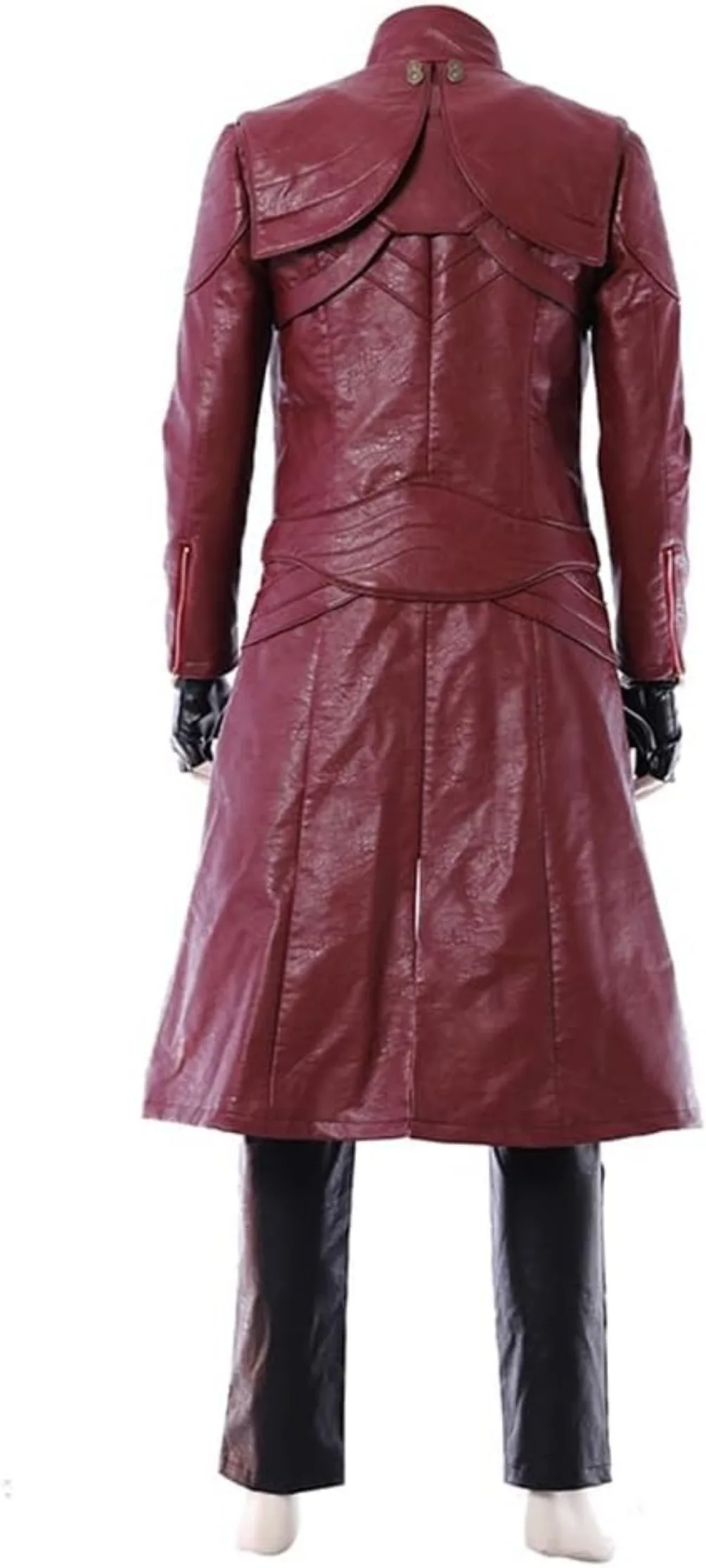 Costume de Cosplay du Jeu DMC 5 Dante, Bottes, Tenues d'Halloween