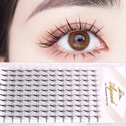 Premade Wispy Fans Russian Volume Fan Professional Eyelash Extension Pointy Base Hybrid Fan Lashes Flat Volume Effect Wispy Lash