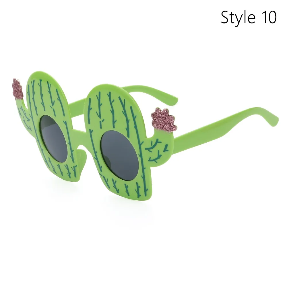 In Style Trendy Funny Pineapple Sunglasses Fruit Design Luau Party Props Novelty Dress-up Accessories for Women & Men
