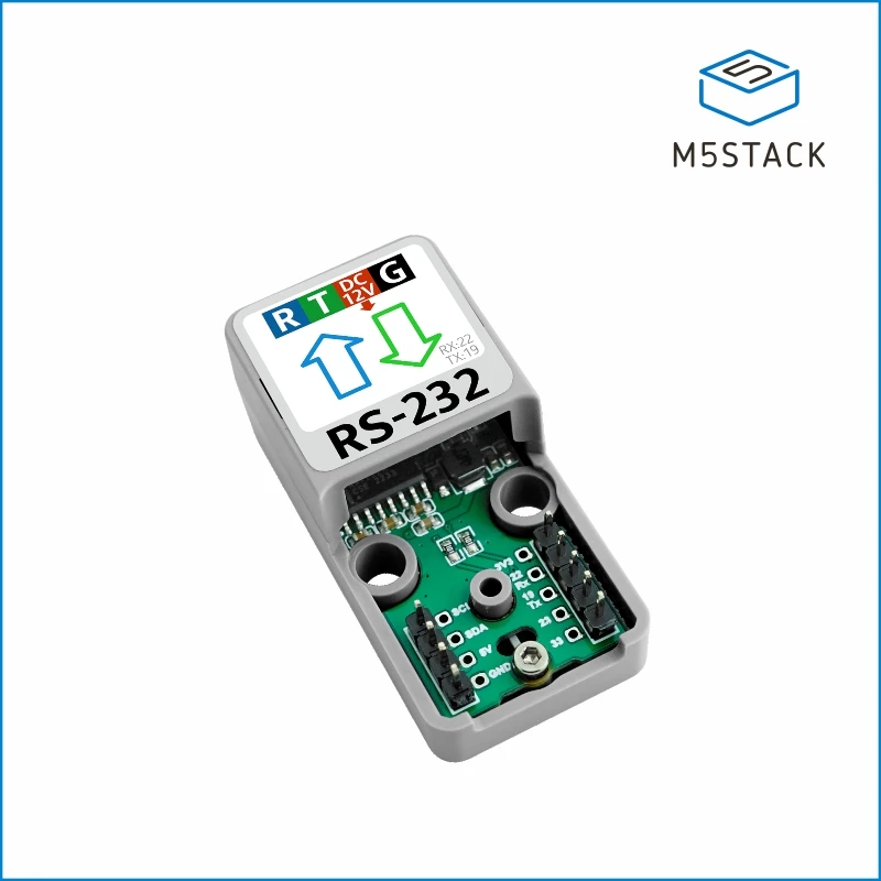 M5Stack Official ATOMIC RS232 Base W/O Atom Lite TTL-RS232 Level Converter MAX232