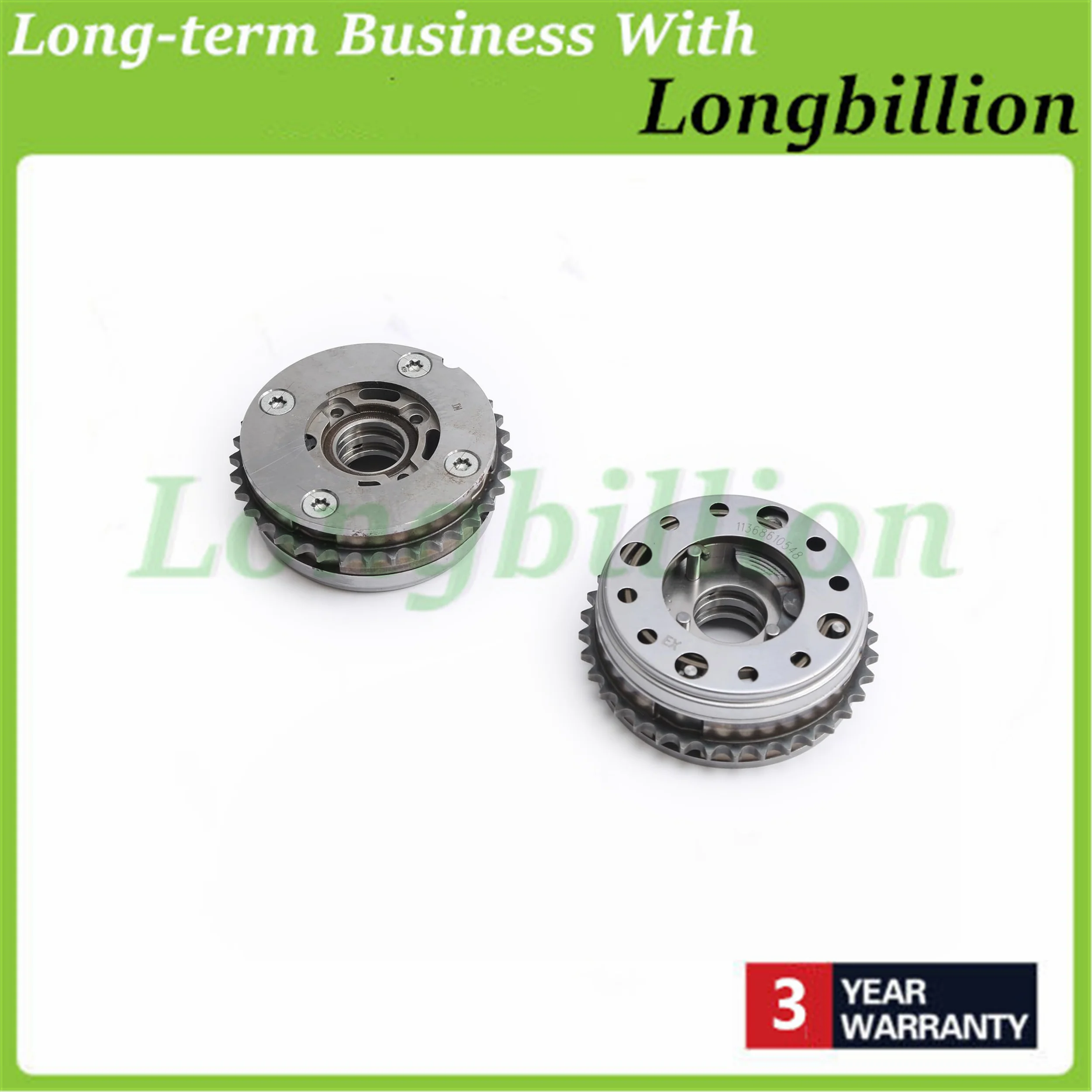 

New 11368617692 11368617693 11367608789 7608789 1136760789 For BMW series engine VVT timing gear camshaft phase regulator