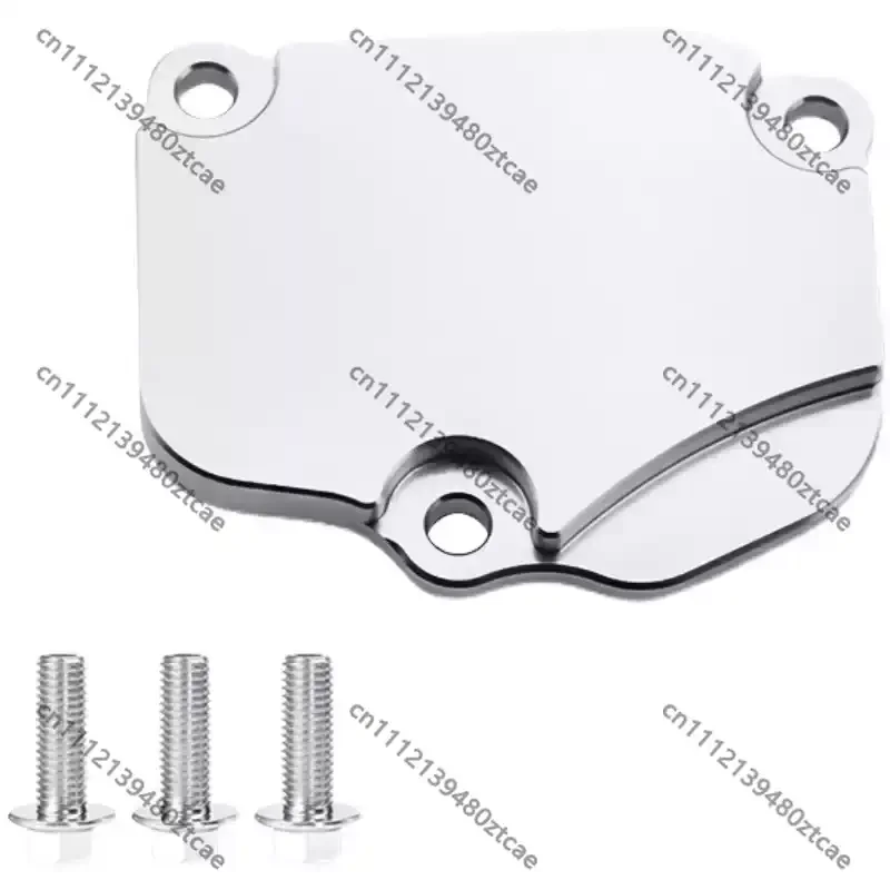Aluminum Alloy Timing Chain Tensioner Cover For Automobile Performance Engine Timing System