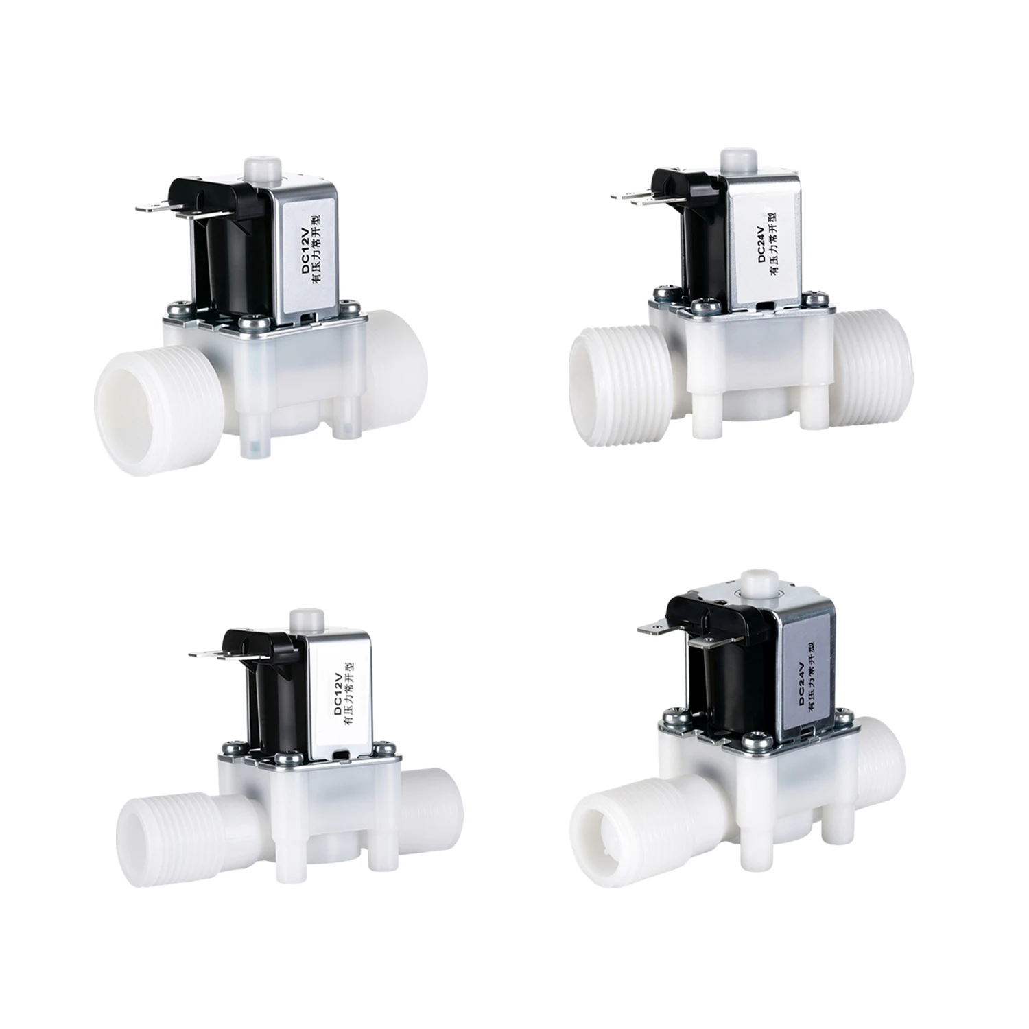 DC12V/24V Water Solenoid Valve Normally Open 1/2