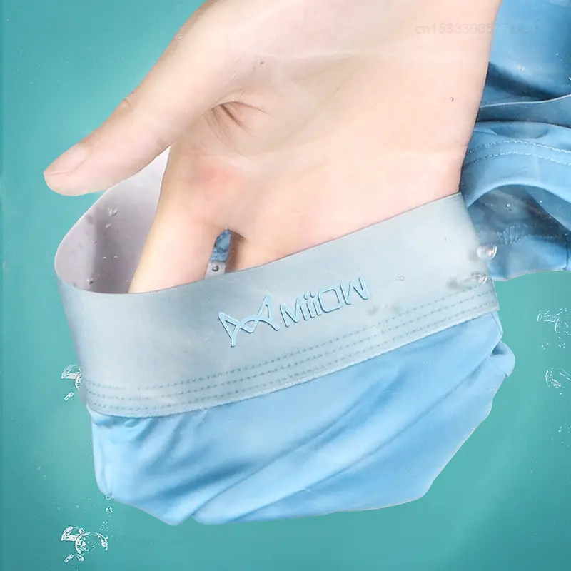 Xiaomi-Caleçons respirants pour hommes, caleçons masculins, caleçons anti-favorable, sous-vêtements de marque, culottes à la mode, 4 pièces