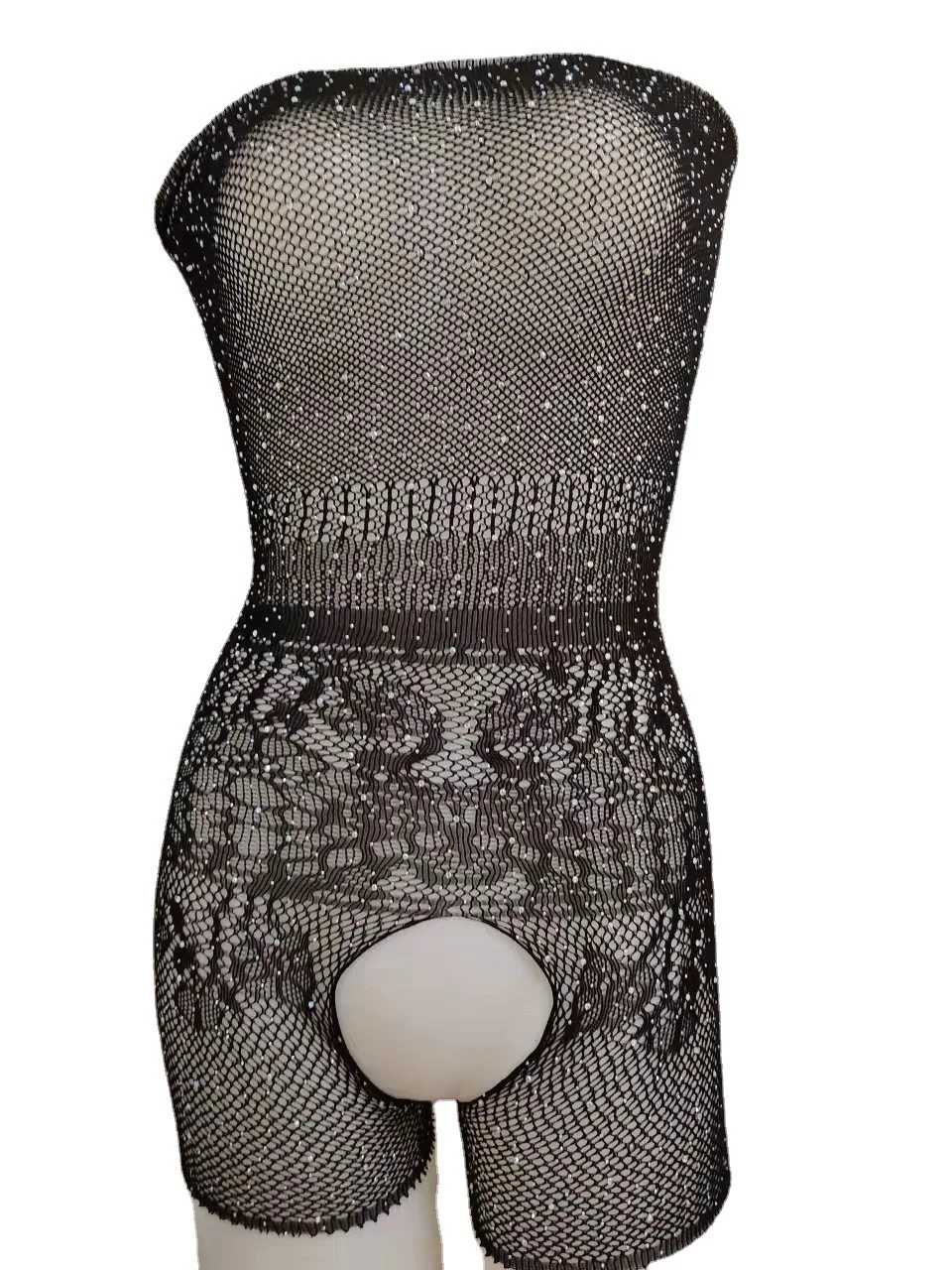 ملابس داخلية لامعة ماسية للنساء ، ملابس عابرة للحدود ، جوارب مثيرة