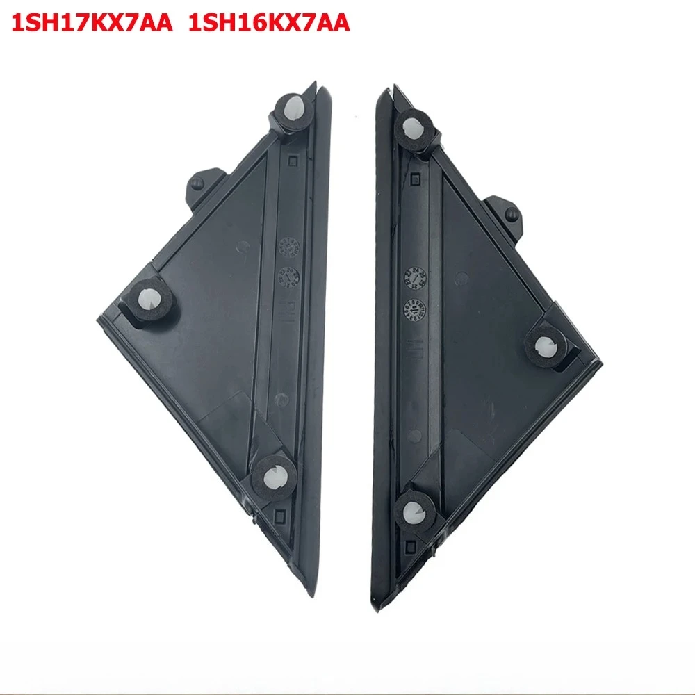 

1 Pair Car Molding Door Mirror Triangle plate Cover Replacement 1SH17KX7AA, 1SH16KX7AA Auto Accessories For FIAT 500 2012-2017