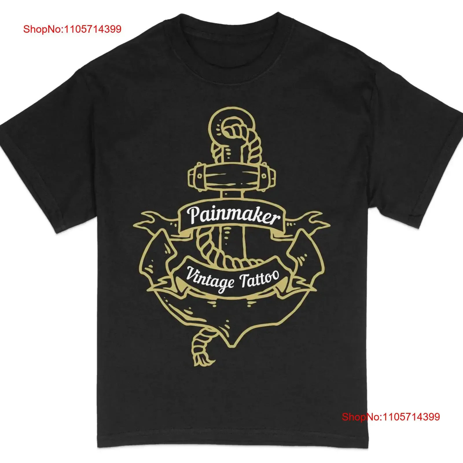 Nautical Anchor T Shirt Marine Summer Casual Beachwear Ocean Lover Vintage Sailor Style Adult Sizes vintage Washed Versatile