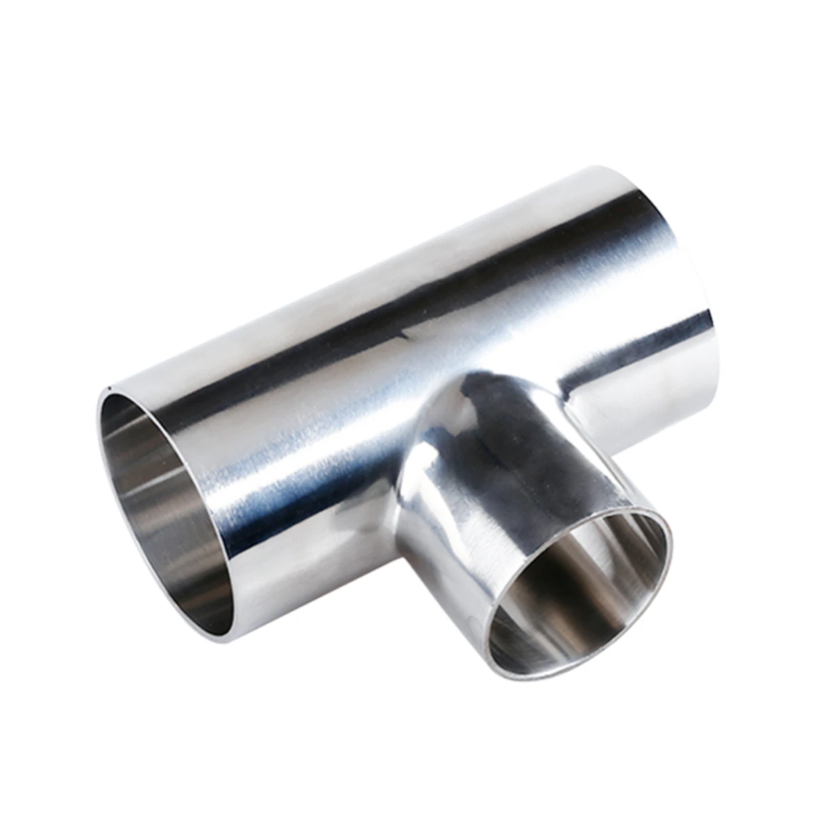 

1-3/4" X 1" Stainless Steel 304 Welding OD 45 X 25mm Sanitary Reducer Tee 3 Way Pipe Fitting
