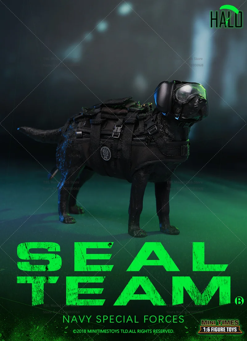 ในสต็อก minitimes ของเล่น M013 1/6 Scale SEAL คอมมานโดทีมทหารสุนัข Operator 12 นิ้วชุด Action Figure ทหารของเล่น