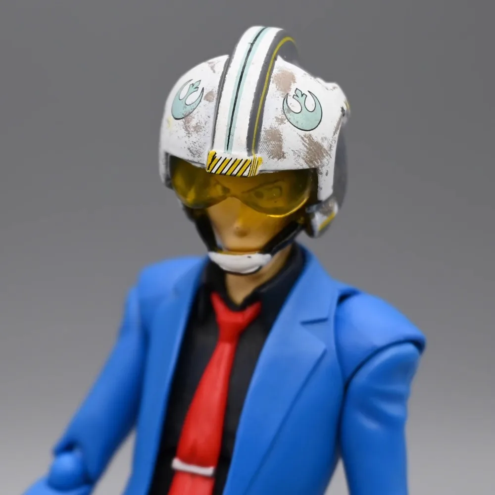 

3ATOYS 1/12 Modern Trendy For Motor Boys Girl Helmet PVC Material Mini Toys Model For 6" Action Figure Scene Component DIY